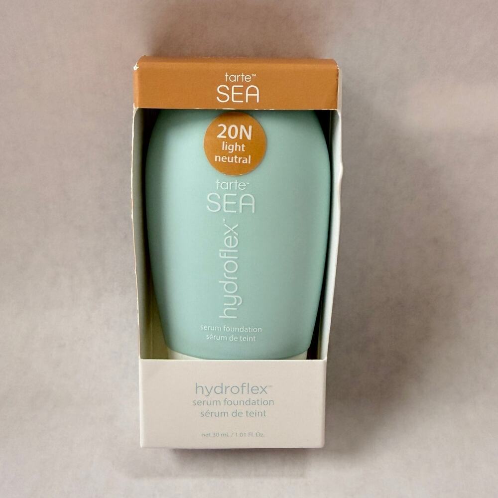 Tarte Sea Hydroflex Serum Foundation 20N Light Neutral